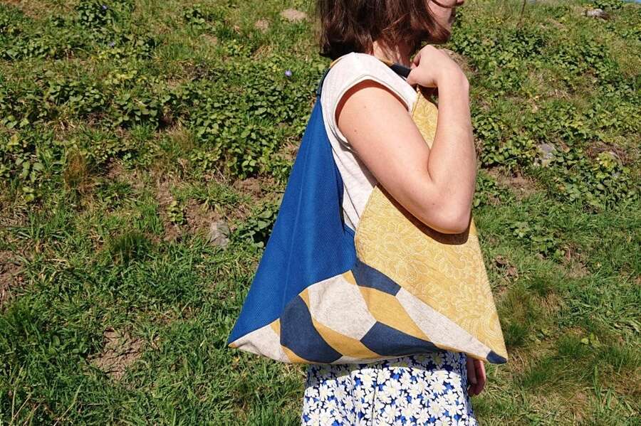 Photo de l'événement Coudre un sac origami à L'Armoire sans fin