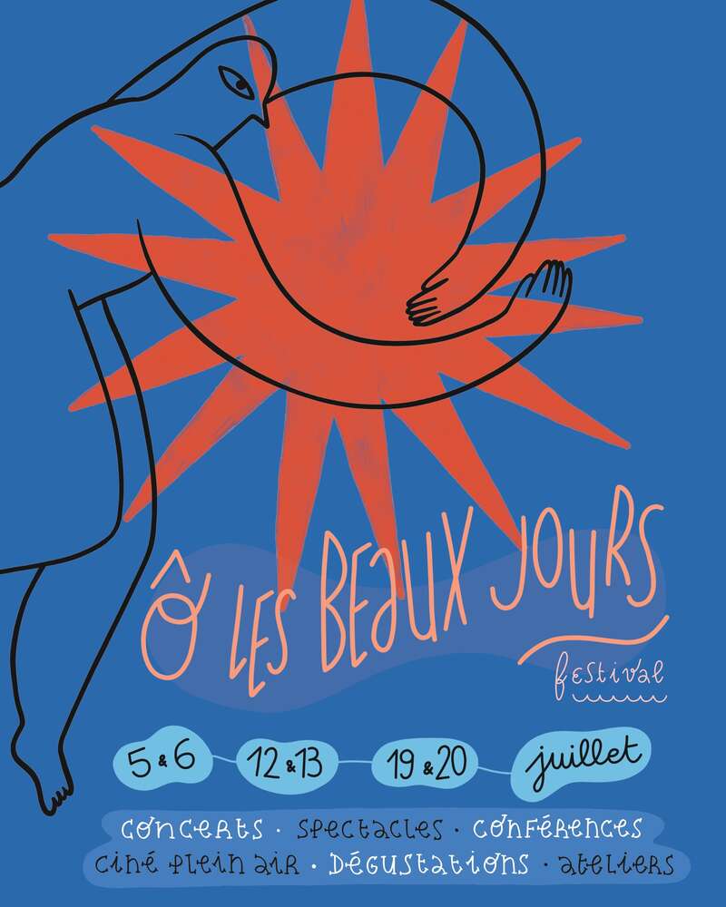 Illustration Festival Ô Les Beaux Jours