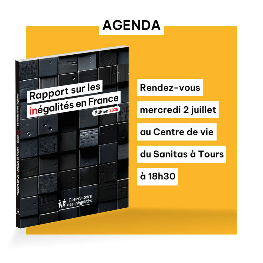 Photo de l'événement Soirée-débat : les inégalités en France à Centre de vie du Sanitas - Salle Frédéric Maurice