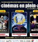 Illustration Cinéma plein air / 3 jours-3 films