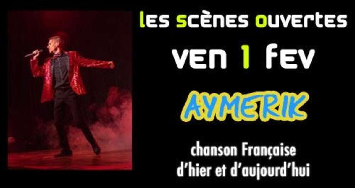 Photo de l'événement Scène Ouverte by Aymerik à Le Feeling Karaoké