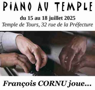 Illustration Piano au Temple
