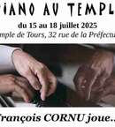 Illustration Piano au Temple
