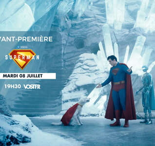 Illustration Avant-première : Superman