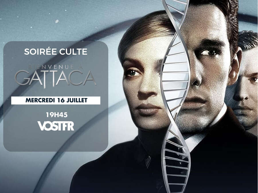 Photo de l'événement Soirée Culte : Bienvenue à Gattaca à CGR Tours Centre