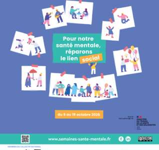 Illustration La santé mentale, parlons en!