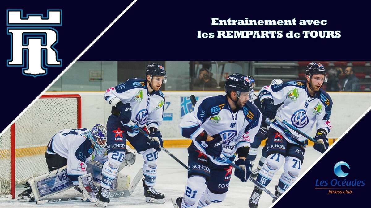 Photo de l'événement Les Océades x Les Remparts de Tours à Les Océades Tours Giraudeau