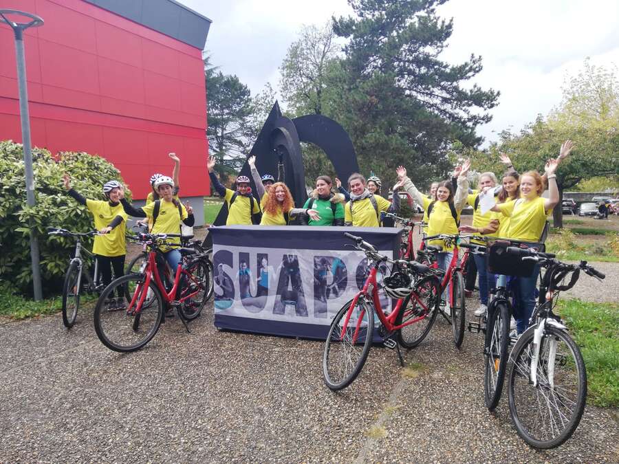 Photo de l'événement Fac à vélo à Université de Tours - Service culture et vie de l'Etudiant