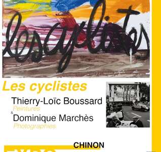 Illustration Les cyclistes