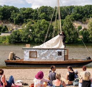Illustration [Le Son Des Voiles, Festival Musical Flottant] Concert Flottant 👉  Bjorn Gottschall Pianiste itinérant / 3 juillet 2025 à 19h