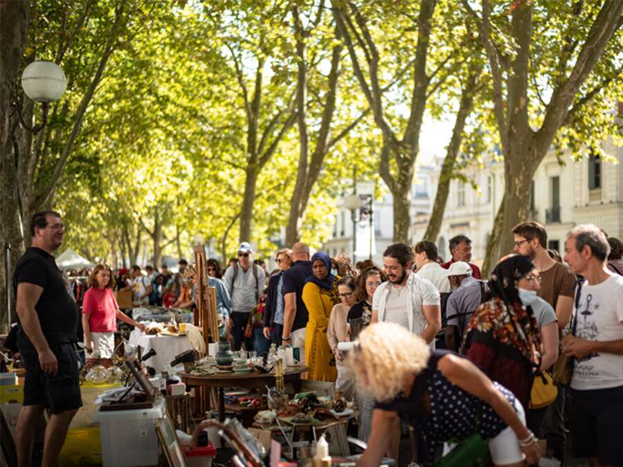 Photo de l'événement Vide-greniers 2025 - rue Marat à Rue Marat 37000 Tours, France