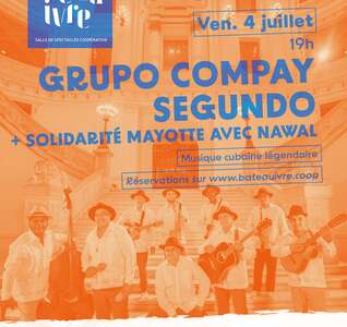 Illustration Grupo Compay Segundo
