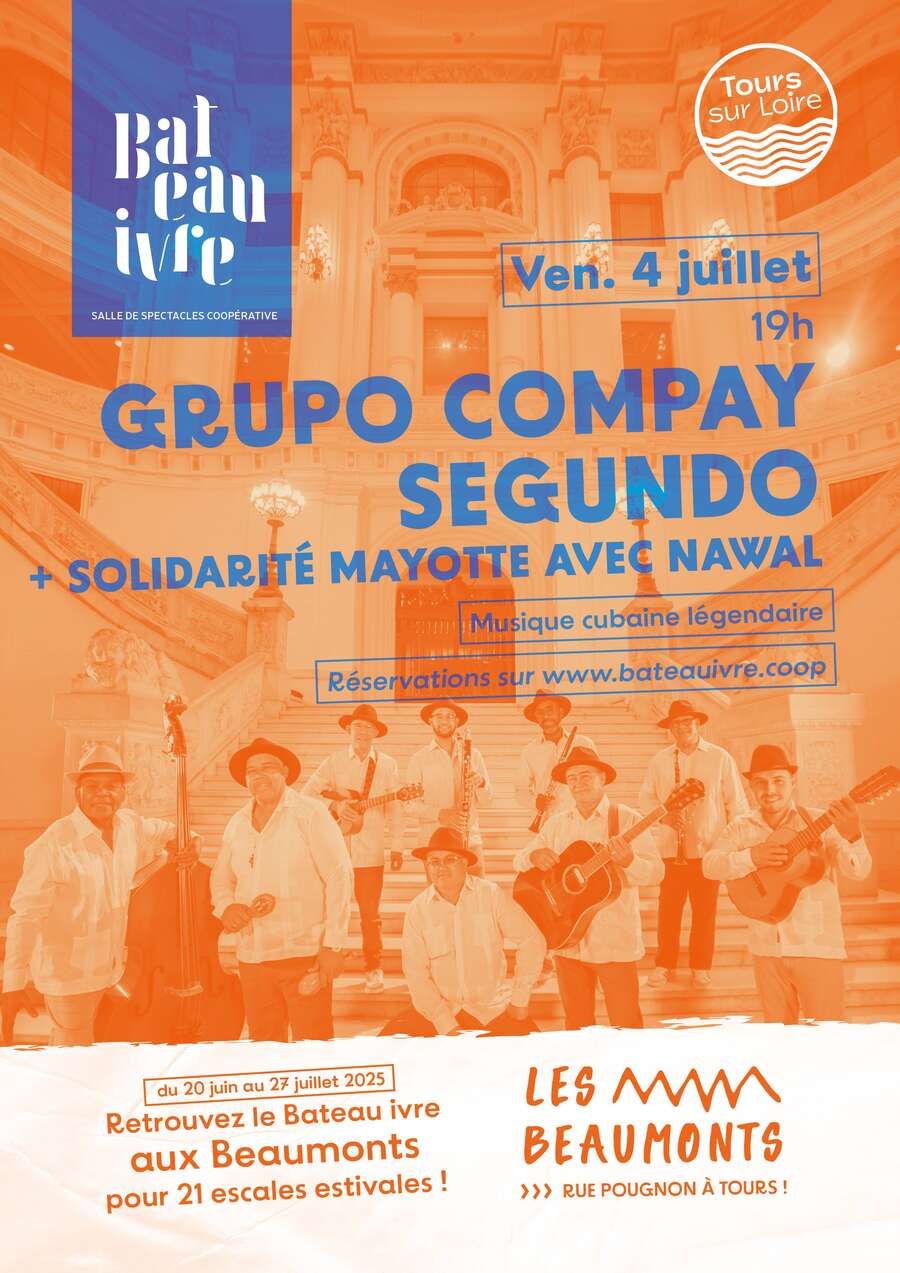 Photo de l'événement Grupo Compay Segundo à Les Beaumonts