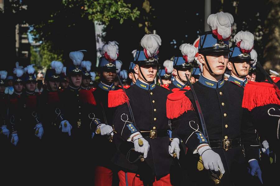 Photo de l'événement Cérémonie du 14 juillet 2025 à Place Jean Jaurès Tours