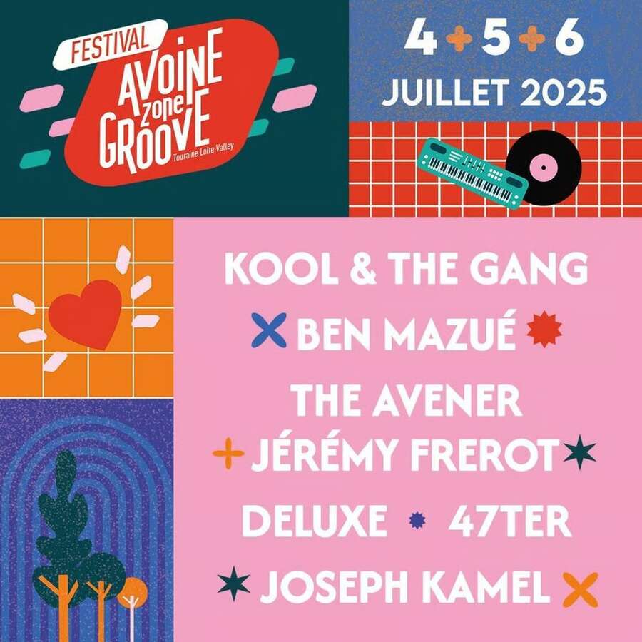Photo de l'événement Avoine Zone Groove Festival 2025 à Avoine