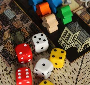Illustration Jeux en duo, jeux de plateaux