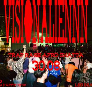 Illustration Visionaliennn expérience # Hors série