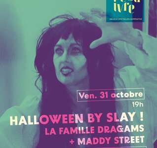 Illustration HALLOWEEN BY SLAY !