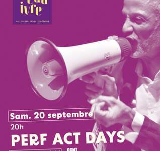 Illustration PERF ACT DAYS