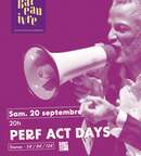 Illustration PERF ACT DAYS