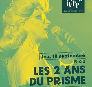 Illustration Les 2 ans du Prisme