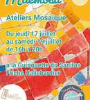 Illustration Atelier Mosaïque avec Muemosa