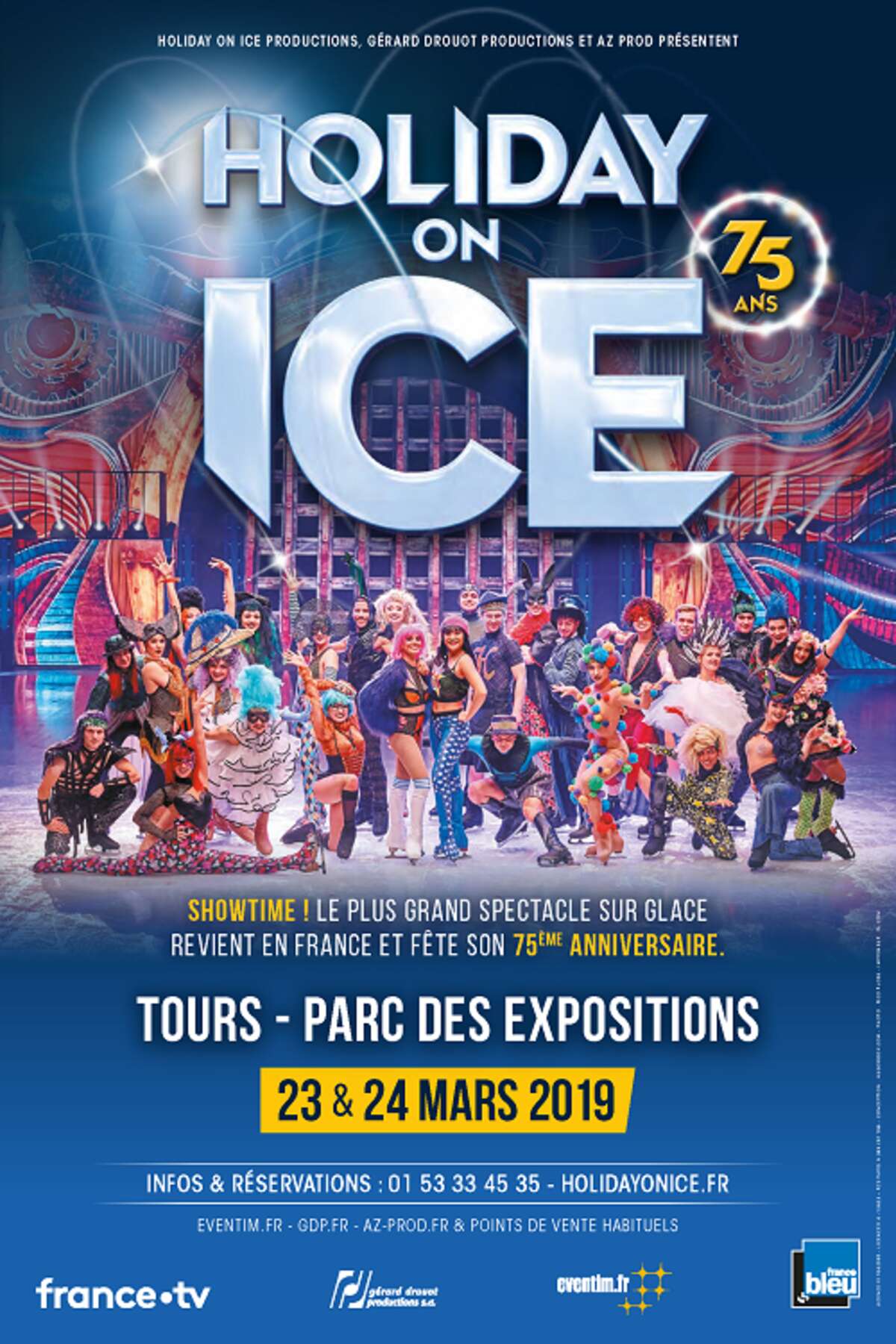 Photo de l'événement HOLIDAY ON ICE à PARC EXPO