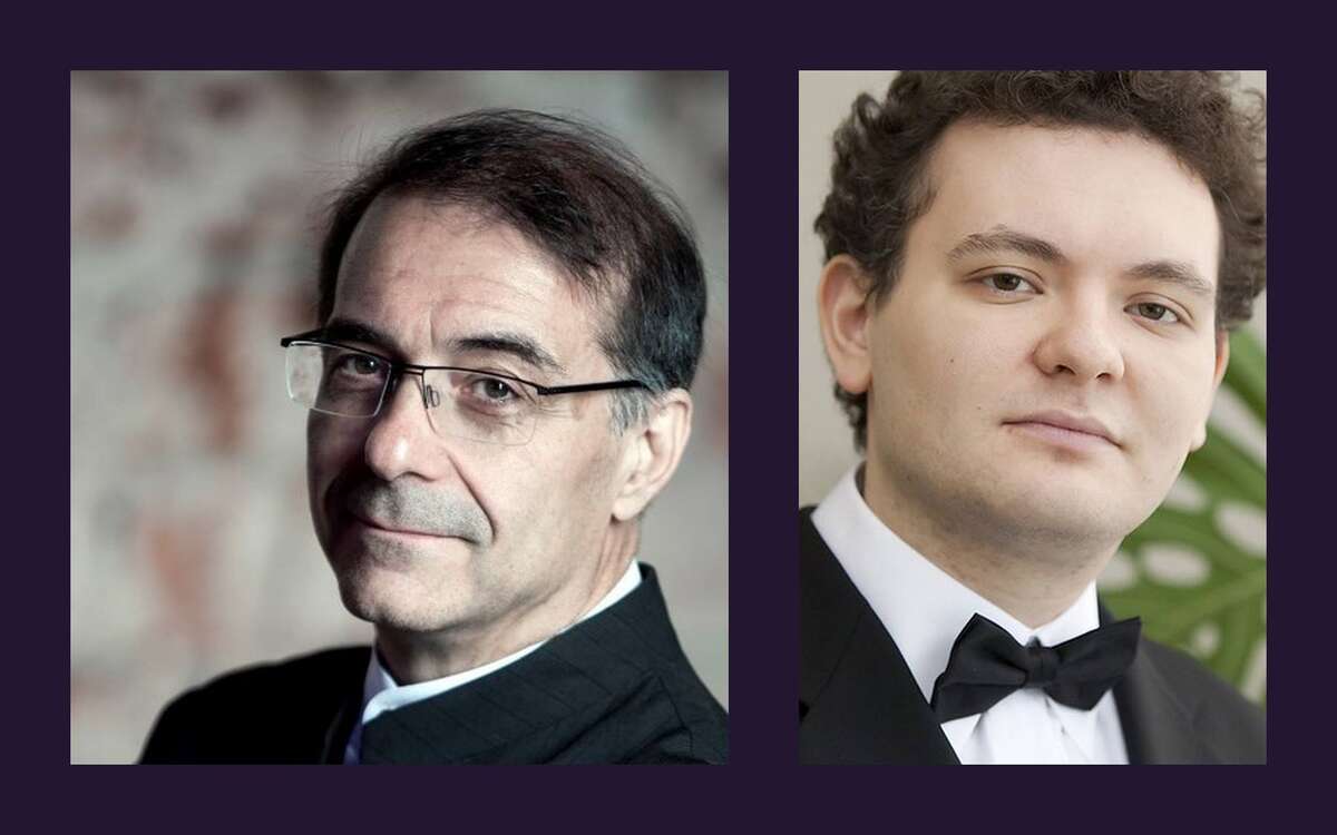 Photo de l'événement Alexander Rudin et Yury Favorin jouent Rachmaninov à Tours