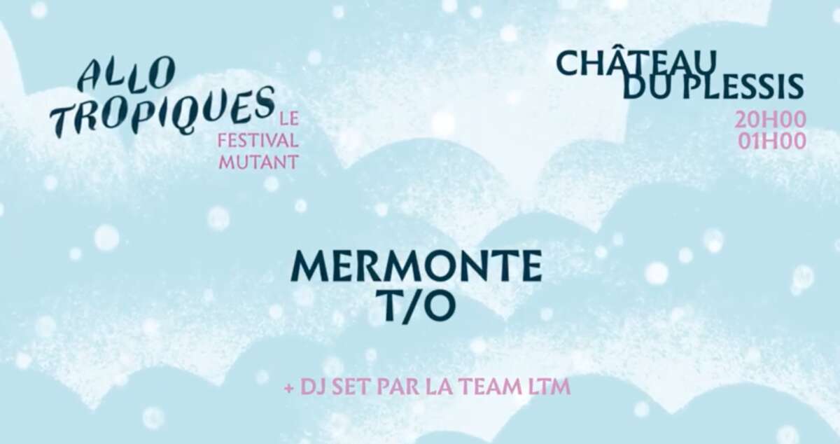 Photo de l'événement Allotropiques • Mermonte / T/O / Team LTM (DJ Set) à Chateau du Plessis