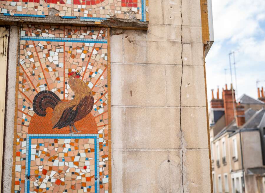 Photo de l'événement Visite thématique : La mosaïque de Sante Vallar à Tours à 34 Rue de la Scellerie, 37000 Tours, France