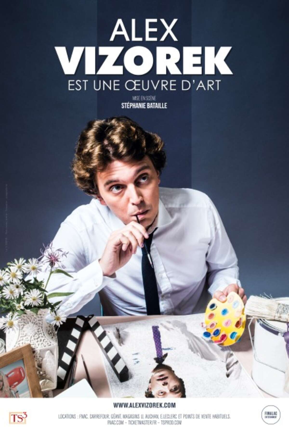 Photo de l'événement Alex Vizorek à Palais des congrès