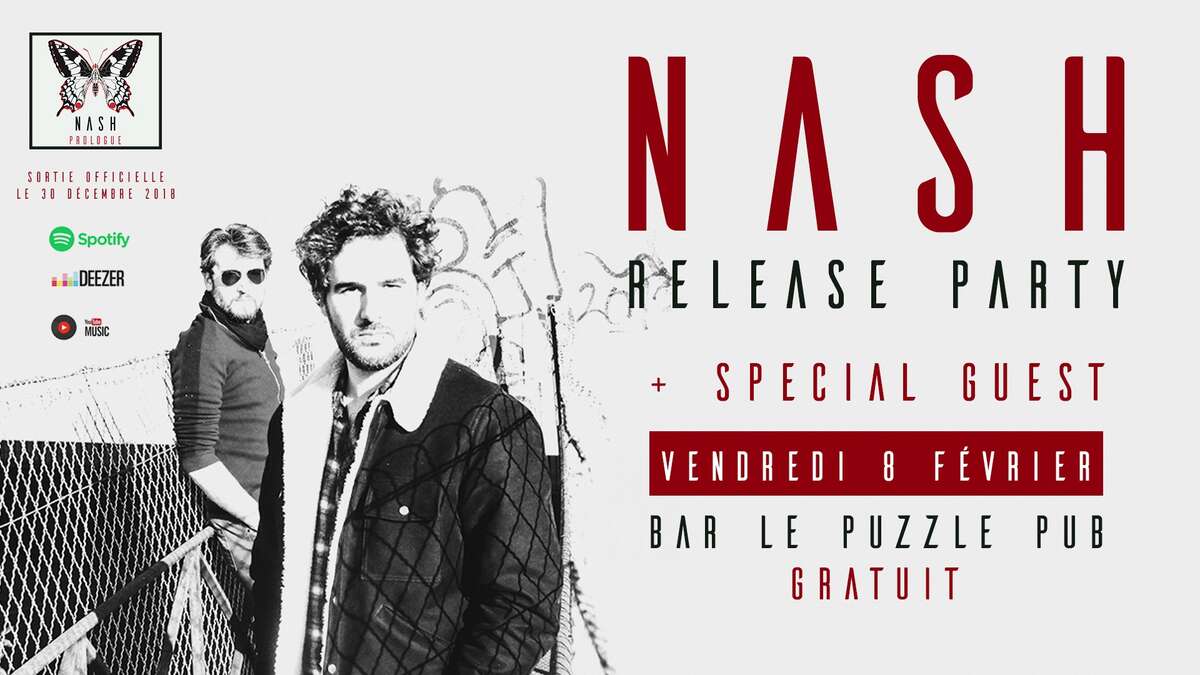 Photo de l'événement Nash - Release Party au Puzzle Pub à Puzzle Pub