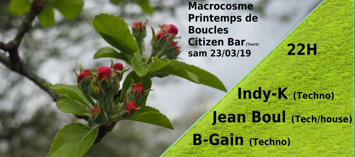 Photo de l'événement Macrocosme : Printemps de boucle à Citizen Bar