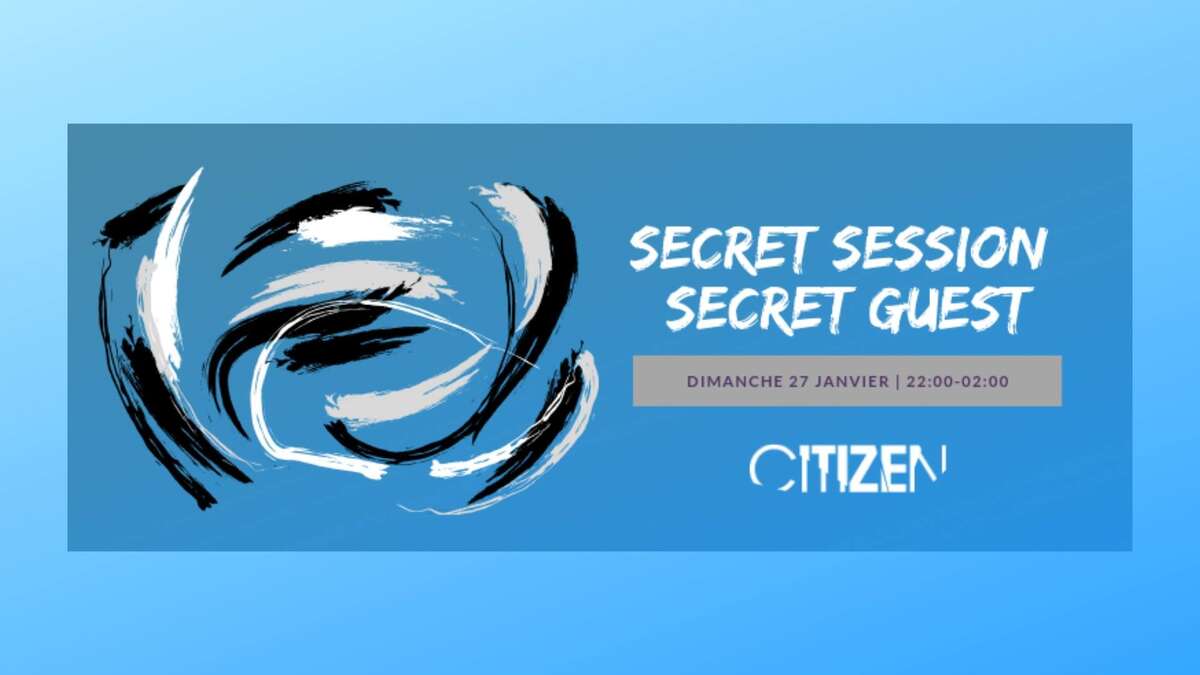 Photo de l'événement Secret session w/ Secret guest @Citizen bar à Citizen Bar