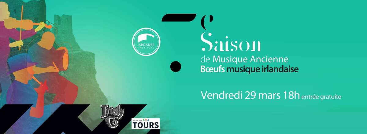 Illustration Vendredi 29 mars : Bœuf de musique irlandaise