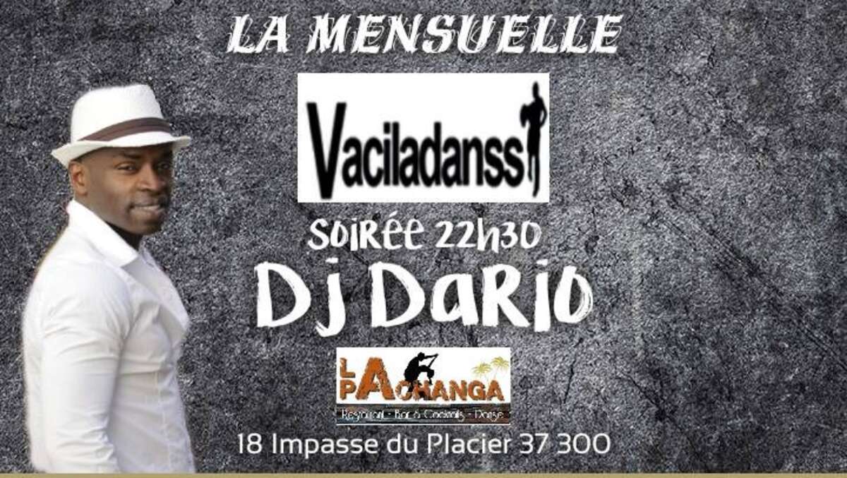 Illustration Mensuelle Vaciladanss avec DJ Dario!