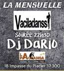 Mensuelle Vaciladanss avec DJ Dario! image au format JPG