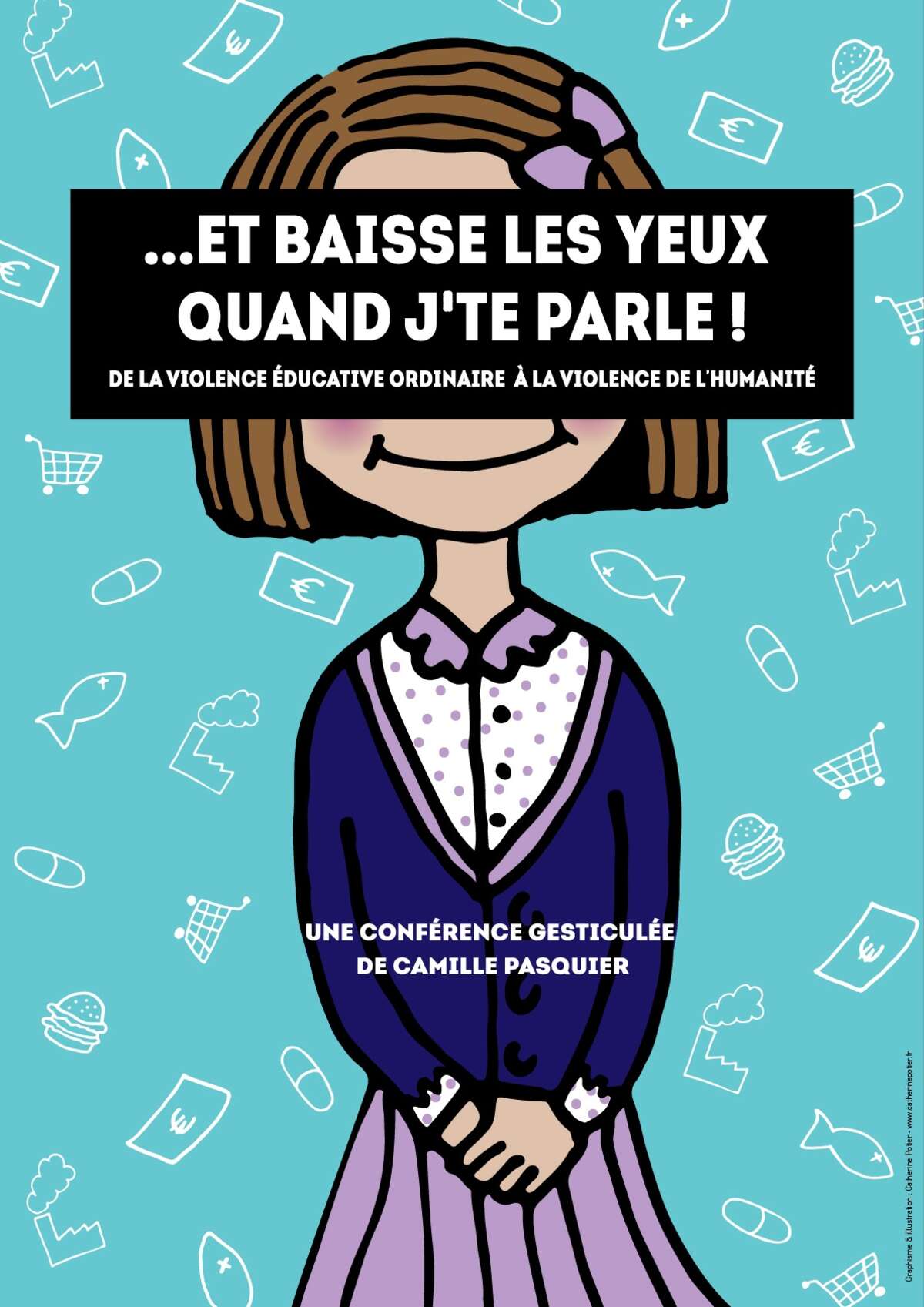 Photo de l'événement Conférence : Et baisse les yeux quand j'te parle ! à Le Court Circuit Tours
