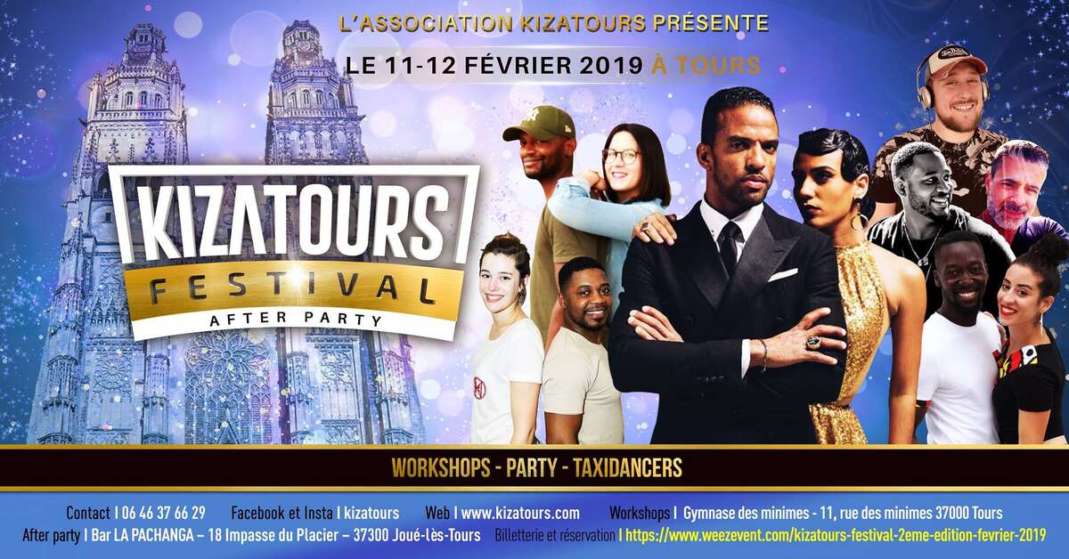 Photo de l'événement After party Kizatours festival (official) à GYMNASE DES MINIMES