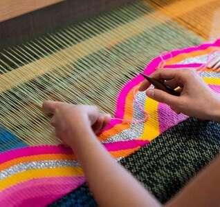 Illustration Ateliers d'arts plastiques - « Voyage textile »