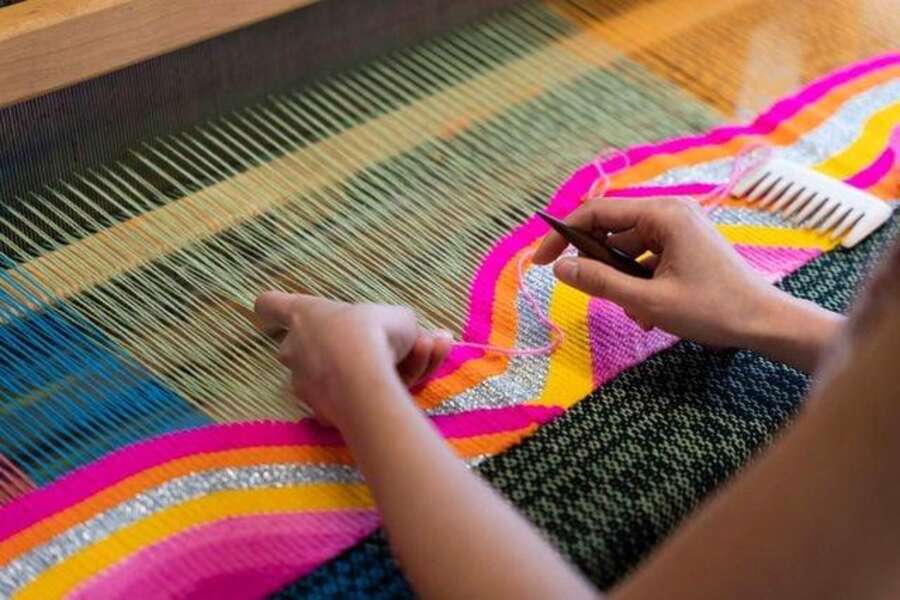 Photo de l'événement Ateliers d'arts plastiques - « Voyage textile » à Bibliothèque Viala-Stalingrad