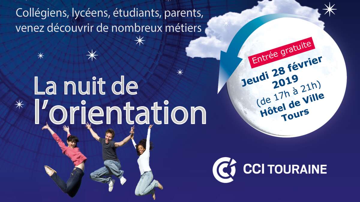 Photo de l'événement La Nuit de l'Orientation à Hôtel de Ville de Tours