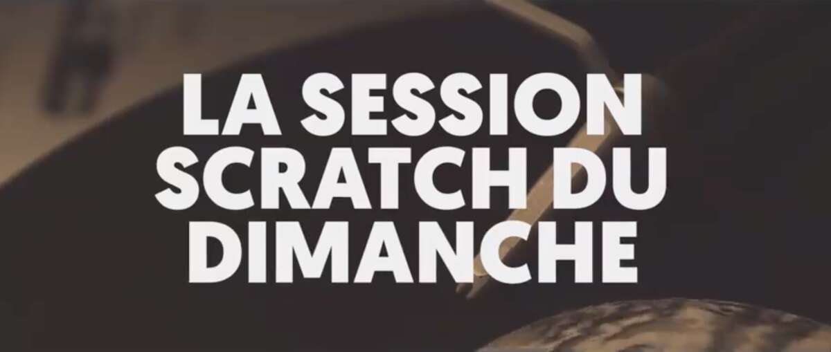Illustration SSD1- La Session Scratch du Dimanche