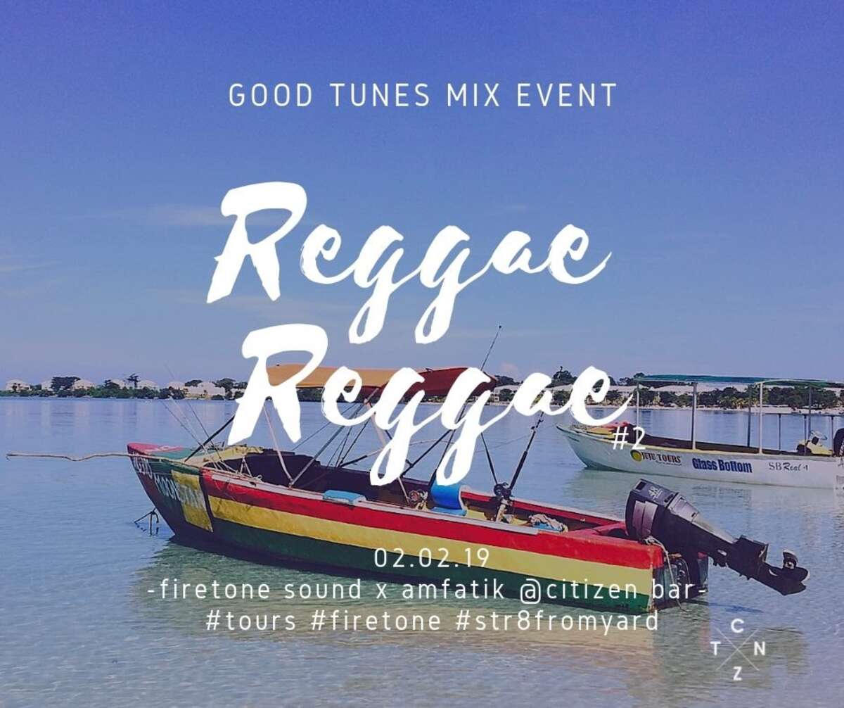 Illustration Reggae Reggae #2
