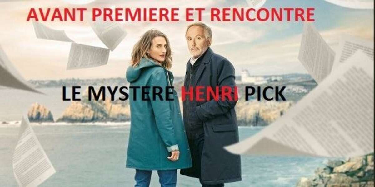 Illustration Avant première et Rencontre avec R. Bezançon et F. Luchini