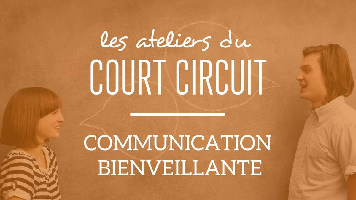 Photo de l'événement CNV #5 // Transformer un jugement en demande bienveillante à Le Court Circuit Tours