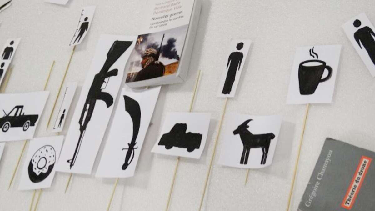 Photo de l'événement Candice Picaud et Lou Simon - Sans humains à l'intérieur - Sortie de résidence à Le Volapük