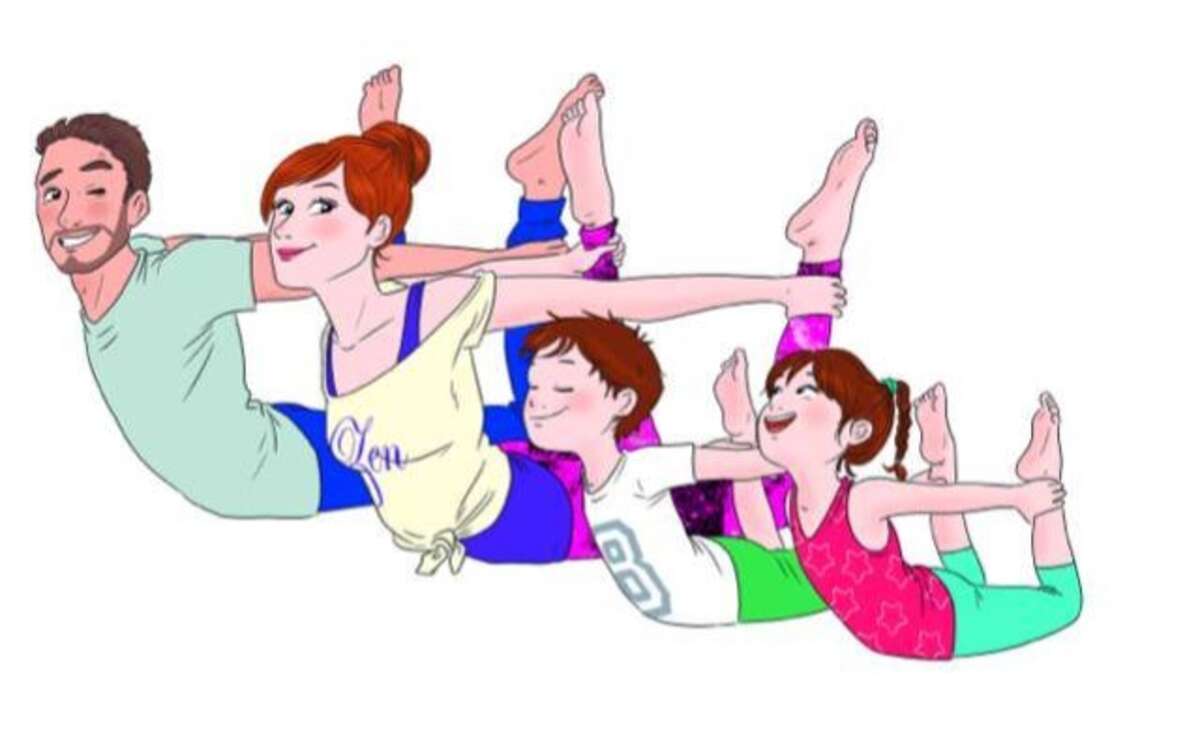 Photo de l'événement YOGA parent/enfants-3/5ans et 6/10ans à Bar Bidule