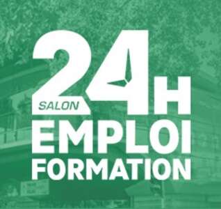 Illustration 24H EMPLOI FORMATION - TOURS 2026