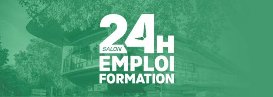 Photo de l'événement 24H EMPLOI FORMATION - TOURS 2026 à Palais des Congrès (Vinci)